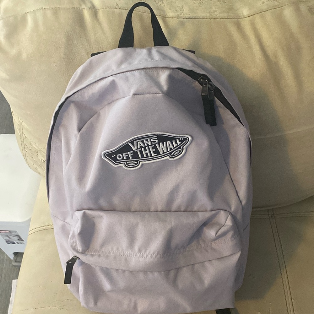 Light purple barley used backpack!